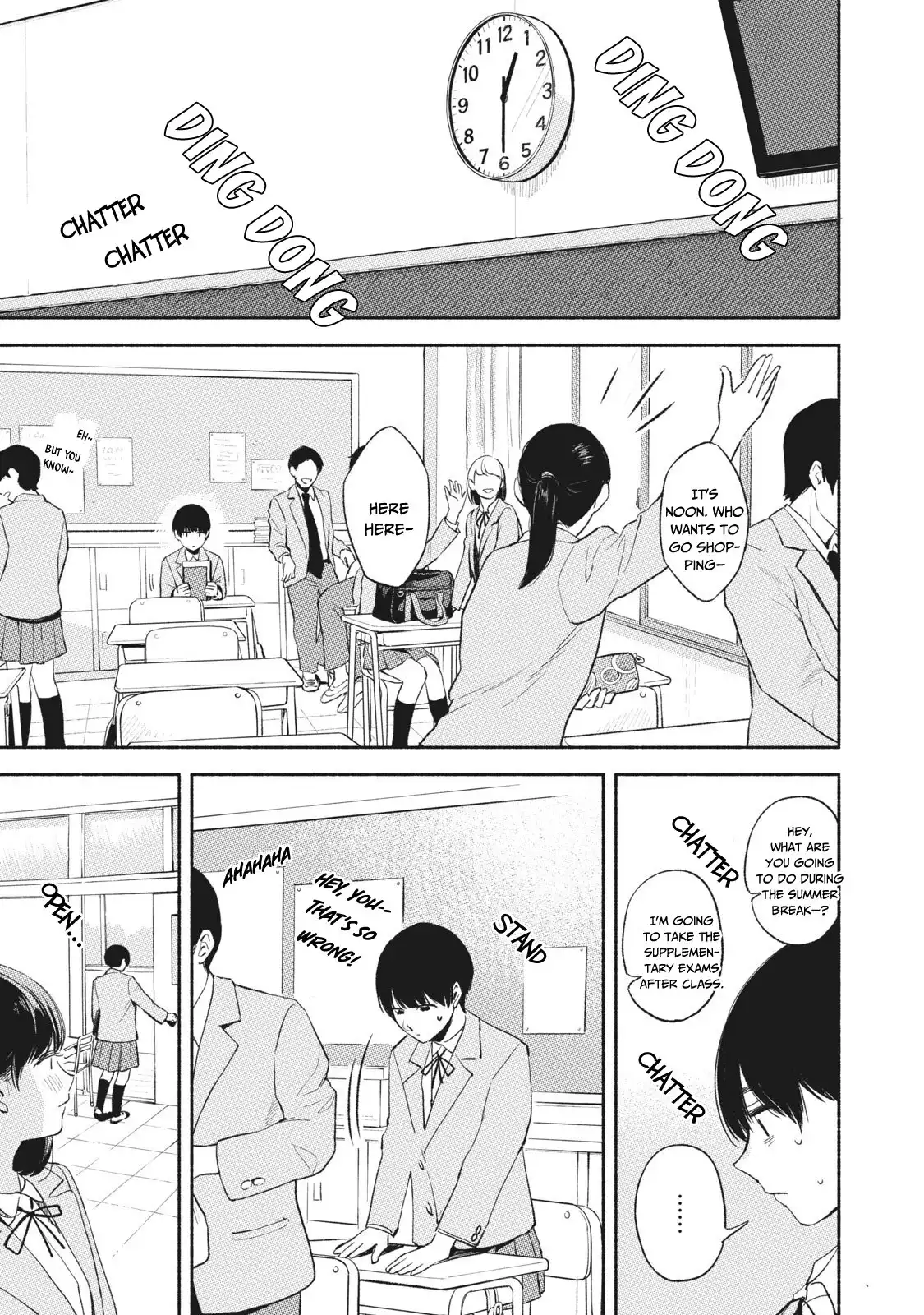 Musume no Tomodachi Chapter 18 12